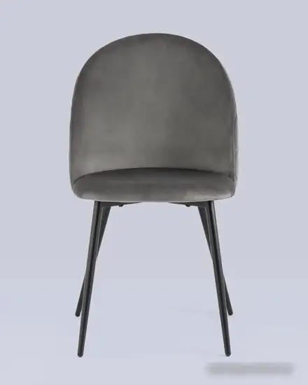 Стул Stool Group Lilly HLR-24 (велюр антрацитовый) – фото товара