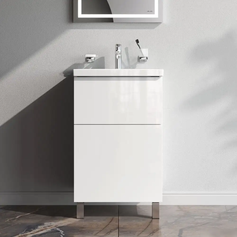 AM.PM Тумба под умывальник Gem 50 см M90FSX0502WG – фото товара