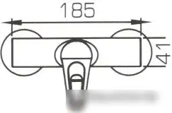 Смеситель Bravat Drop-D F948162C-01 - фото товара