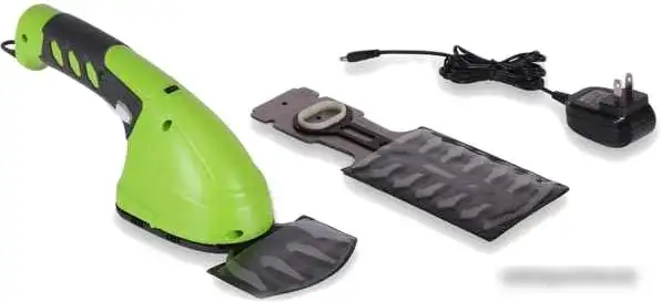 Кусторез + ножницы Greenworks 1600207 (с АКБ) – фото товара