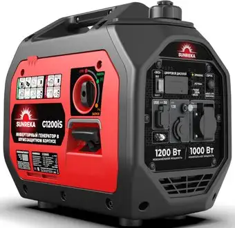 Бензиновый генератор SUNREKA G1200iS – изображение в каталоге