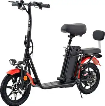 Электроскутер Mizar Aria MZ14ARIA СПМ – изображение в каталоге