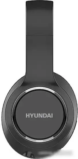 Наушники Hyundai H-HP103 (черный) – фото товара