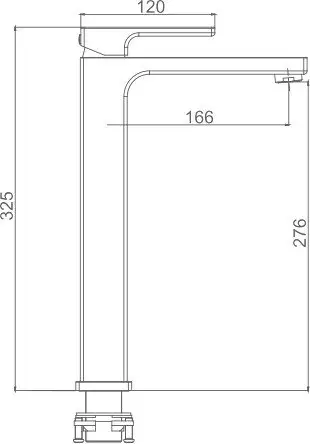 Смеситель Gappo G1017-2 - фото товара