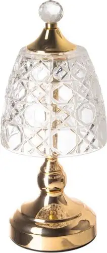 Настольная лампа Risalux Элли 10840646 (золото) – изображение в каталоге