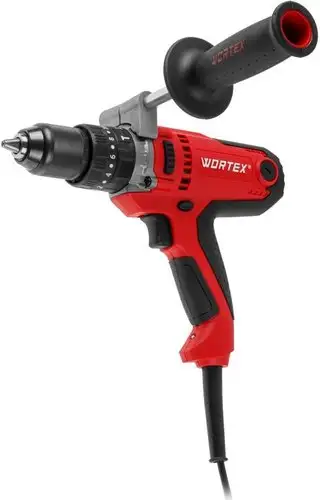 Ударная дрель-шуруповерт Wortex DR 1323 D 2322091 – изображение в каталоге