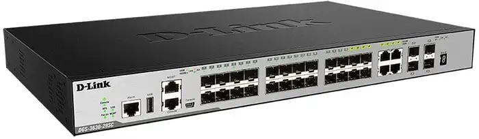 Коммутатор D-Link DGS-3630-28SC/A2ASI – фото товара