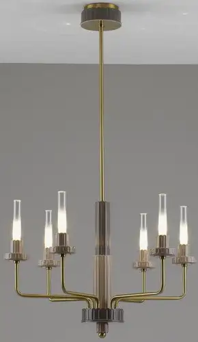 Подвесная люстра Moderli Atelieri V11691-PL – изображение в каталоге