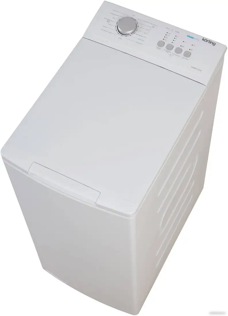 Стиральная машина с вертикальной загрузкой Korting KWMT 1270 I - фото товара