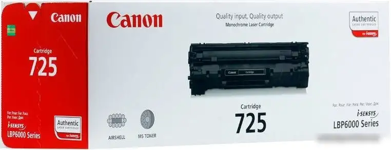 Картридж Canon Cartridge 725 – фото товара