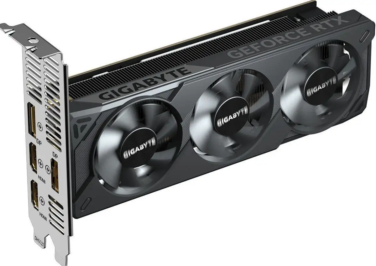 Видеокарта Gigabyte GeForce RTX 5050 D6 Low Profile 8G GV-N5050D6-8GL – фото товара
