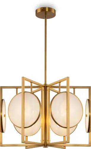 Подвесная люстра Maytoni Marmo MOD099PL-06G – изображение в каталоге