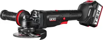 Угловая шлифмашина TEH LG125V-1B (с 1-им АКБ, кейс) – изображение в каталоге