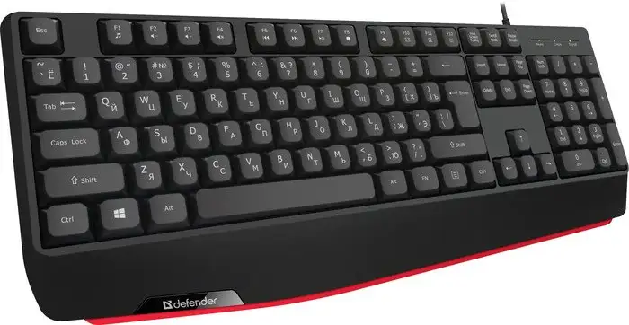 Клавиатура Defender Atom HB-546 (черный) – фото товара