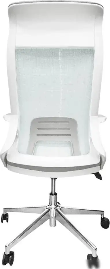 Офисное кресло SitUp Record White Chrome (Light Grey) – фото товара