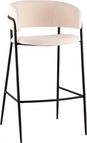 Стул с подлокотниками Stool Group Нэлли FDC9376-B 1953-1 (белый) – изображение в каталоге