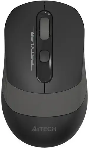 Мышь A4Tech Fstyler FG10 (черный/серый)