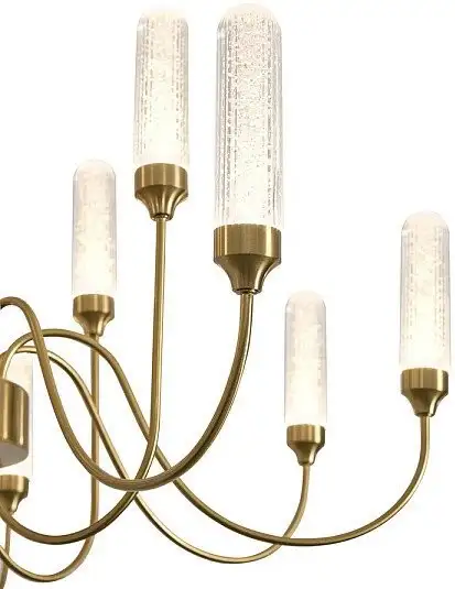 Подвесная люстра Freya Alias FR2050CL-L36BS – фото товара