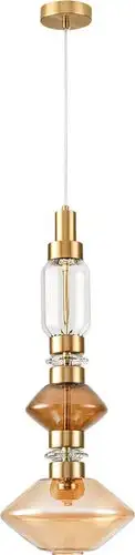 Подвесная люстра Arte Lamp Fiorato A2442SP-16PB – изображение в каталоге