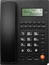 Проводной телефон Ritmix RT-420 (черный) – изображение в каталоге