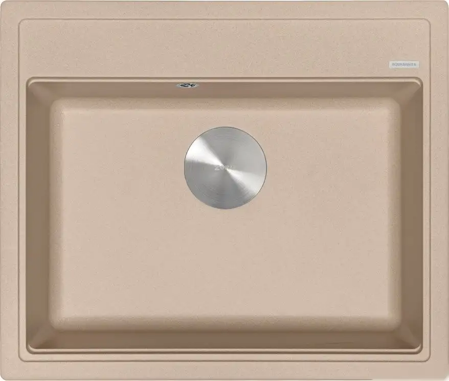 Кухонная мойка ZorG Rock 60 Premium beige - фото товара