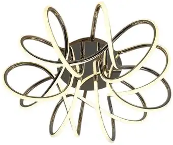 Припотолочная люстра Estares Liana Muse 105W R-APP-560x235-CHROME/WHITE-220-IP20 – изображение в каталоге