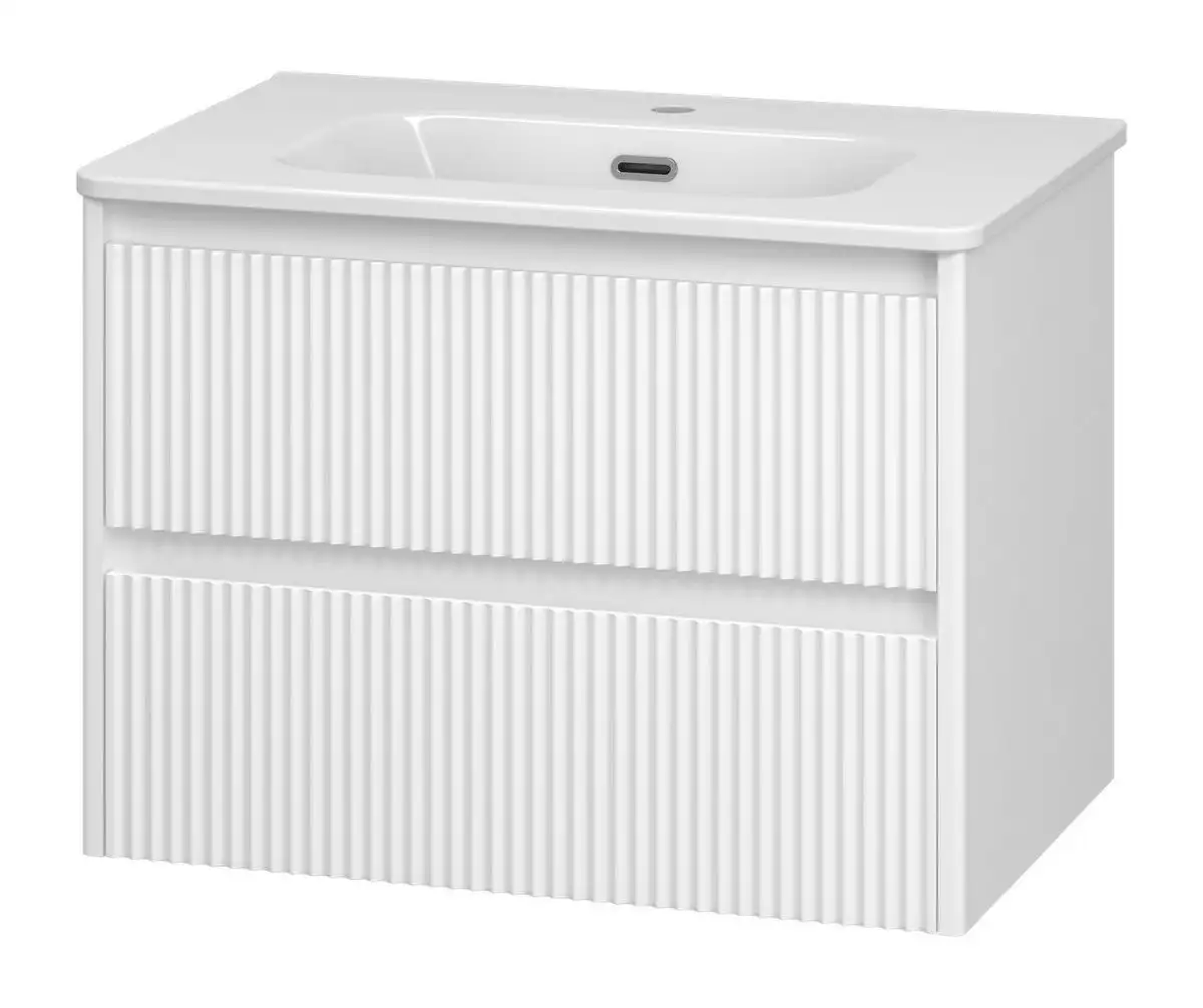 Brevita Тумба с умывальником Riva 70 RIV-07070-0102Я+B-OND070-01 – фото товара