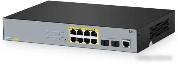 Управляемый коммутатор уровня 2+ FS S3150-8T2FP – фото товара