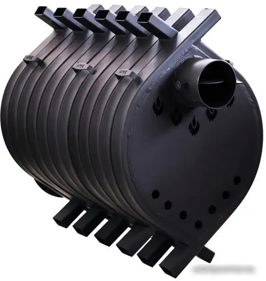 Свободностоящая печь-камин Сибирь БВ-720 - фото товара