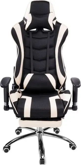 Игровое (геймерское) кресло Woodville Kano 1 11908 (cream/black 82) – фото товара