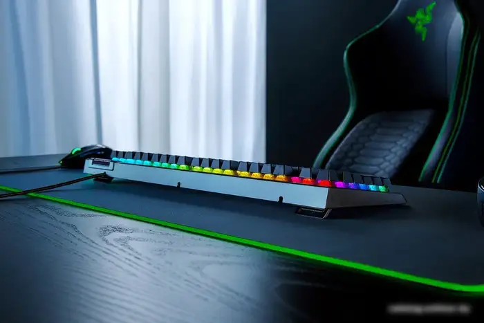 Клавиатура Razer BlackWidow V4 X (Razer Green) – фото товара