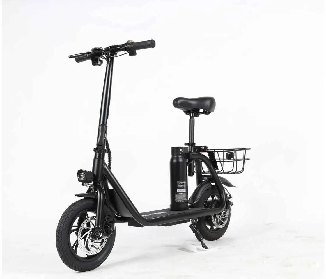 Электросамокат SameBike Comfort SB-C350 (черный) – фото товара