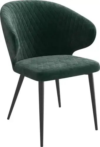 Стул Мамадома Rob (b10 Green Lux/черный) – изображение в каталоге