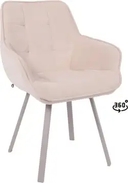 Стул Мамадома Romeo 360 (b03 Cream Lux/капучино) – изображение в каталоге
