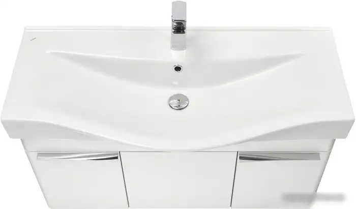 Акватон Тумба под умывальник Беверли 100 1A236701BV010 (белый) – фото товара