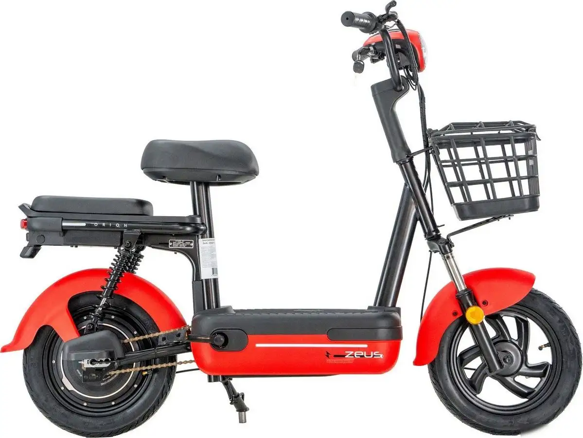 Электроскутер ZeuS Orion (красный) – фото товара