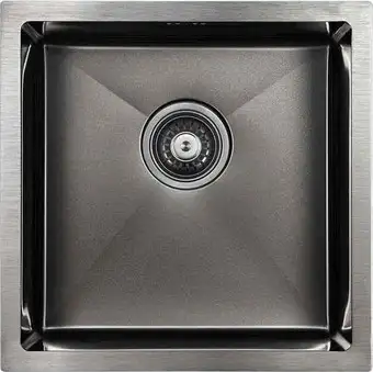Кухонная мойка Paulmark Gerberg PM214444-GM - изображение в каталоге