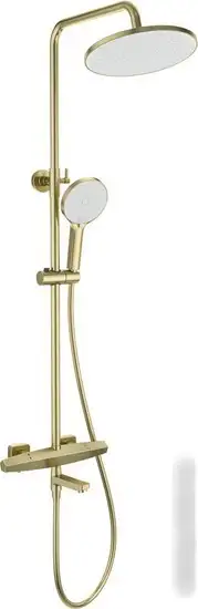 Душевая система Wonzon&Woghand WW-B3046-A1-BG