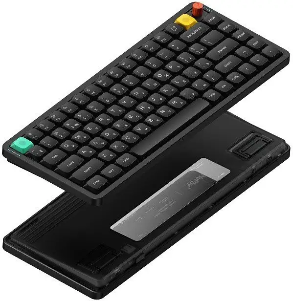Клавиатура NuPhy Air75 V3 Nebula Dark (Red Nano) – фото товара