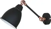 Бра Arte Lamp Braccio A2054AP-1BK – изображение в каталоге