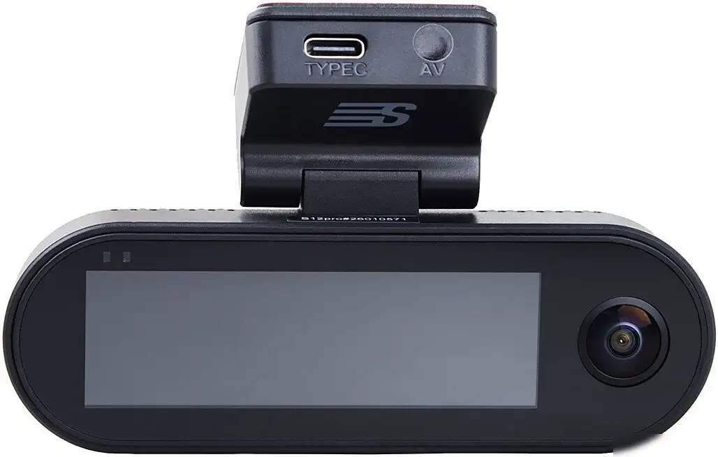 Видеорегистратор SilverStone S12 PRO Taxi 2K Wi-Fi – фото товара