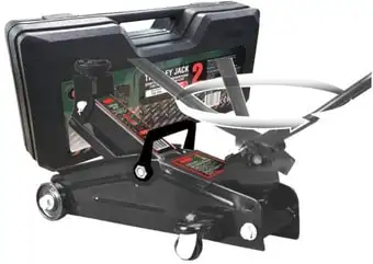 Подкатной домкрат RockForce RF-TH22005C 2т в кейсе