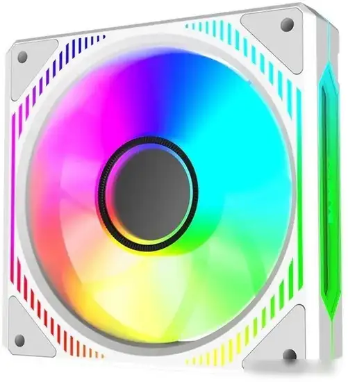 Вентилятор для корпуса ALSEYE Mirror (белый) – фото товара