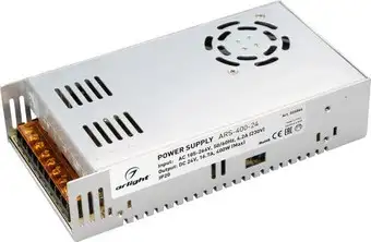 Блок питания Arlight ARS-400-24 026864 – изображение в каталоге