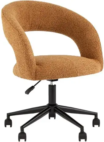 Офисное кресло Stool Group Mia DR-1234-OF UF-995-07 (охра) – изображение в каталоге