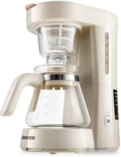 Капельная кофеварка Brayer BR1123YE - фото товара