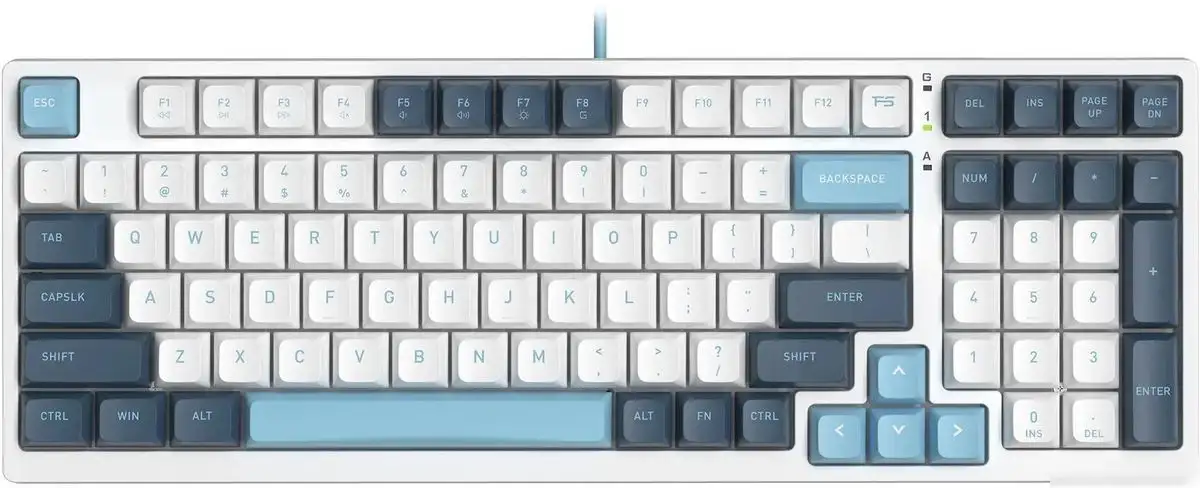 Клавиатура A4Tech Fstyler FS300 Panda Snowboarding – фото товара