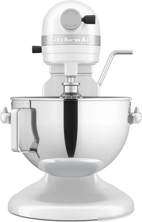 Планетарный миксер KitchenAid Heavy Duty 5KSM55SXXEWH - фото товара