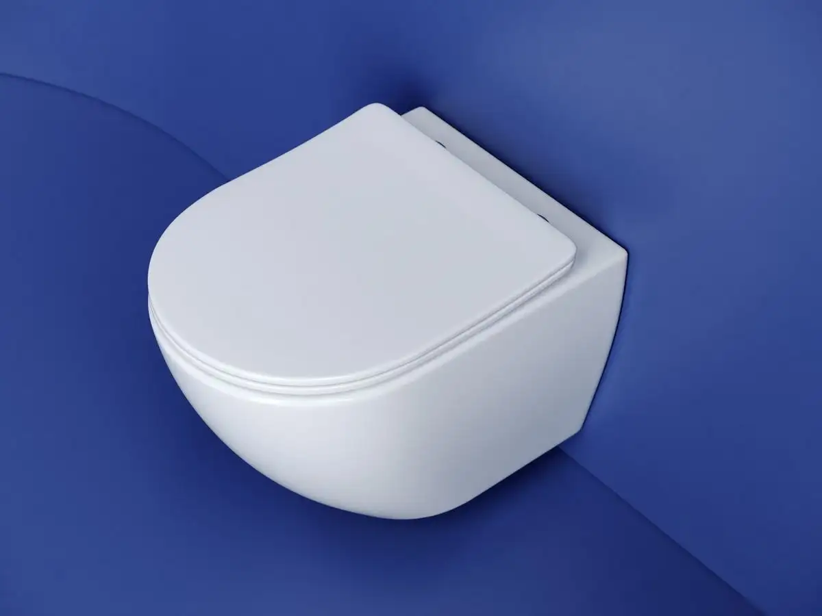 Унитаз подвесной Ceramica Nova Metropol Торнадо CN4002T (с крепежом и сиденьем) - фото товара