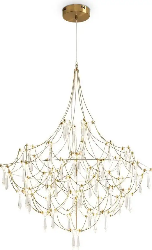 Подвесная люстра Freya Amela FR6138PL-L44BS – фото товара